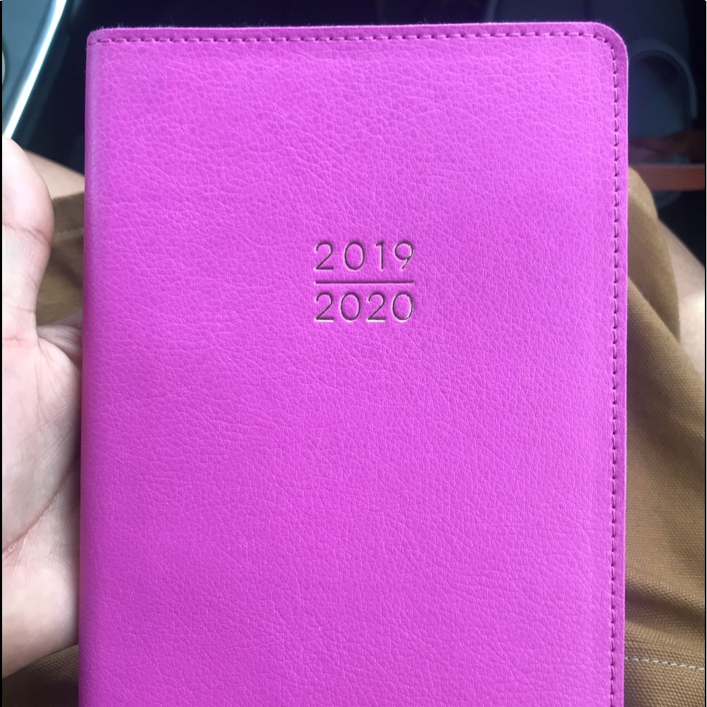 2019/2020 Planner